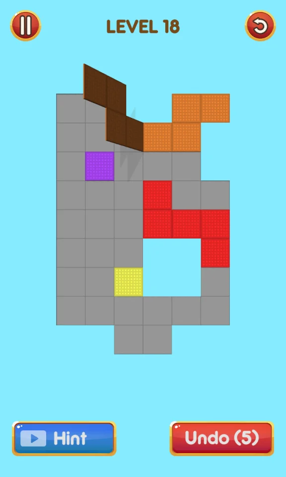 Fold the Block — screenshot 3