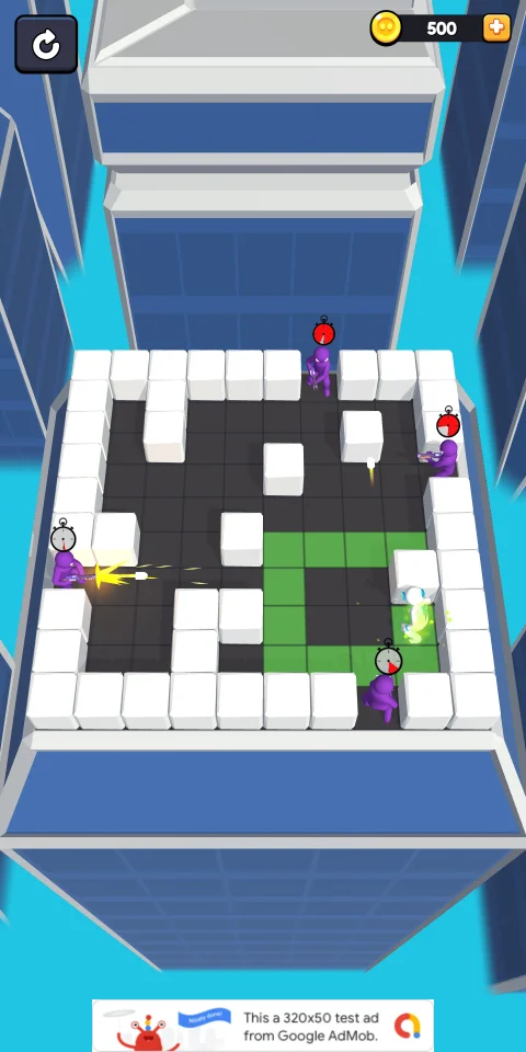 Stacky Dash Flash Hero Hyper Casual Game — screenshot 3
