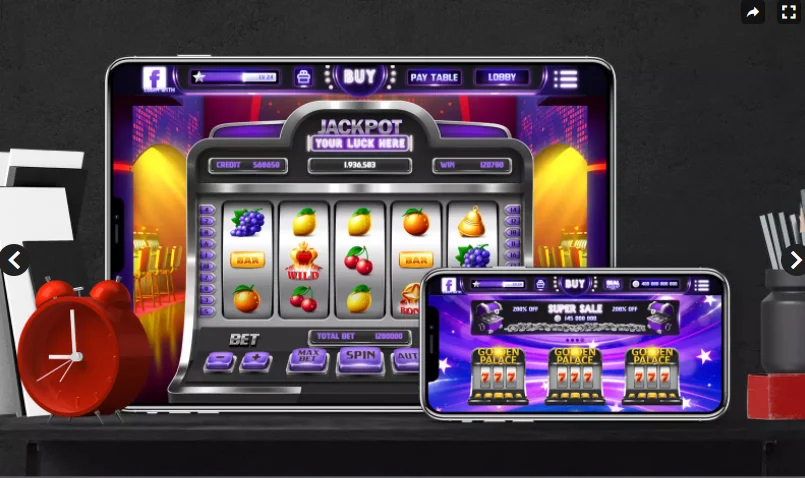 Realistic Slot Machine — screenshot 1