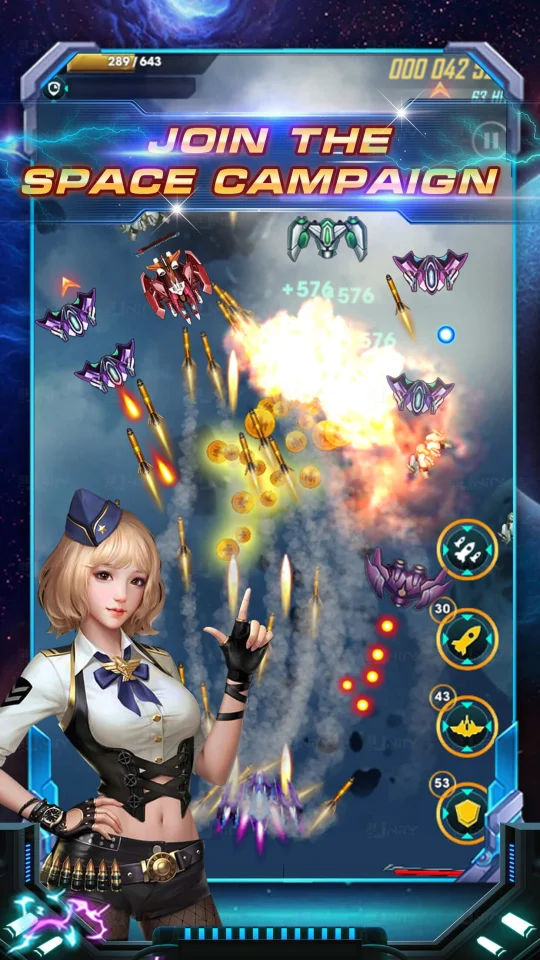 Galaxy Shooter - Space Squadron — screenshot 1