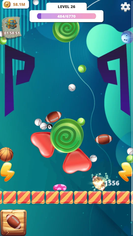 Idle Fall Balls – Idle Casual Game — screenshot 7