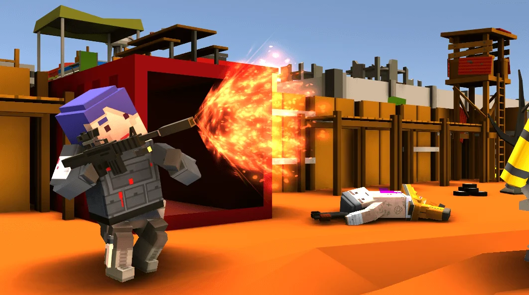 Viral Multiplayer Combo Offer: 3 Shooter Game Source Codes — screenshot 5