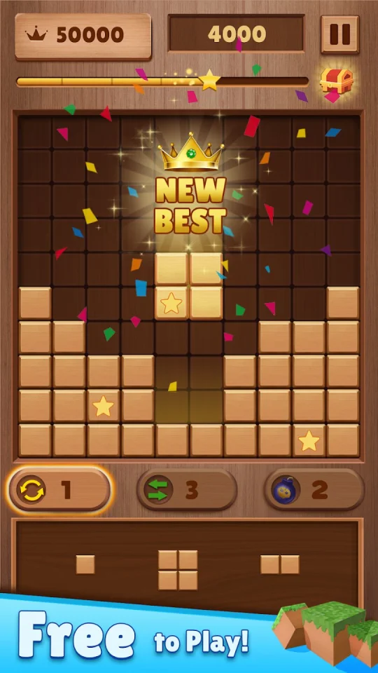 Wood Block Puzzle — screenshot 1