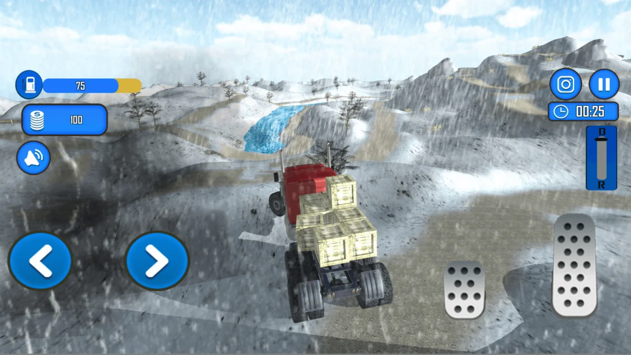 Truck Simulator Offroad Drive — screenshot 2