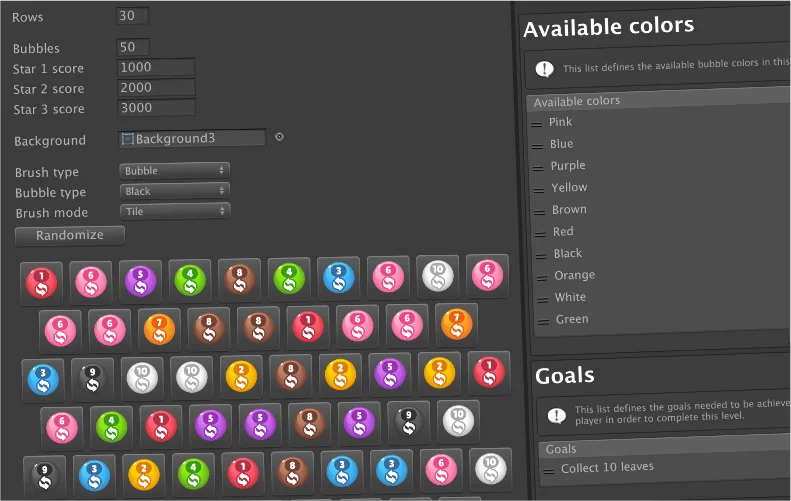 Bubble Shooter Kit + PSD Sources Pack — screenshot 8