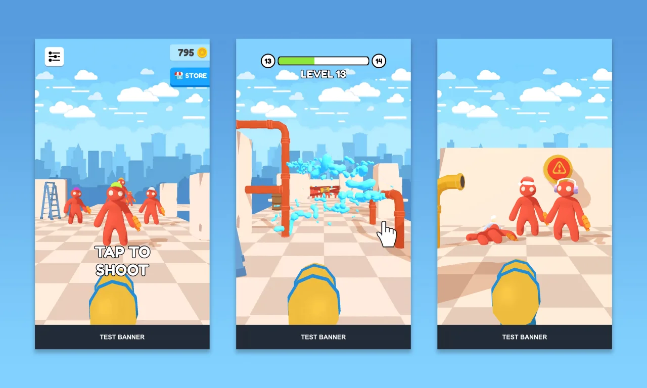 Bubble Shooter | Template + Editor — screenshot 1