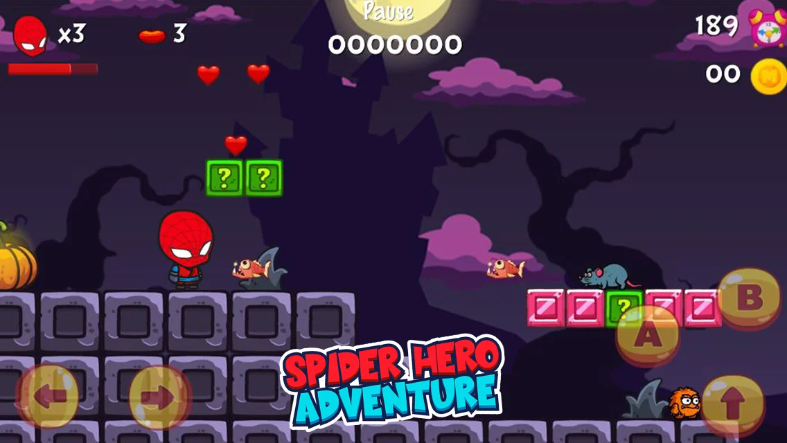 Spider Hero Adventure — screenshot 3