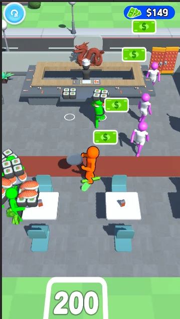 Dream Restaurant Game Source Code — screenshot 1
