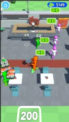 Dream Restaurant Game Source Code