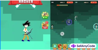 Stick Z Bow - Super Stickman Legend - Unity