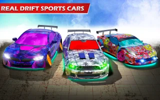 Real Drift Car Racing Fun Game