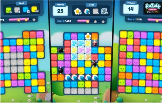 Puzzle Match Kit + PSD Source Pack