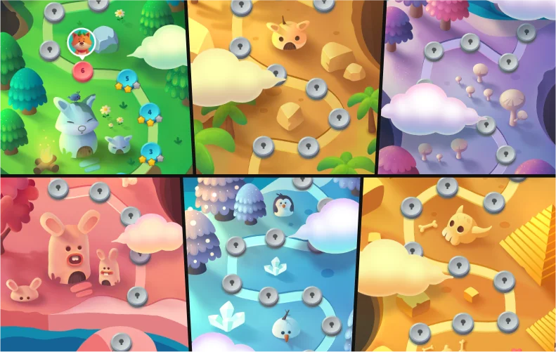 Bubble Shooter Kit + PSD Sources Pack — screenshot 4