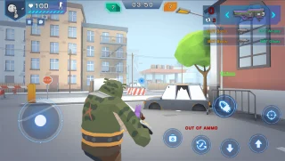 Human vs Alien Complete Multiplayer Shooter Game