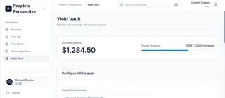 People's Perspective Community Writing & AI Data Platform