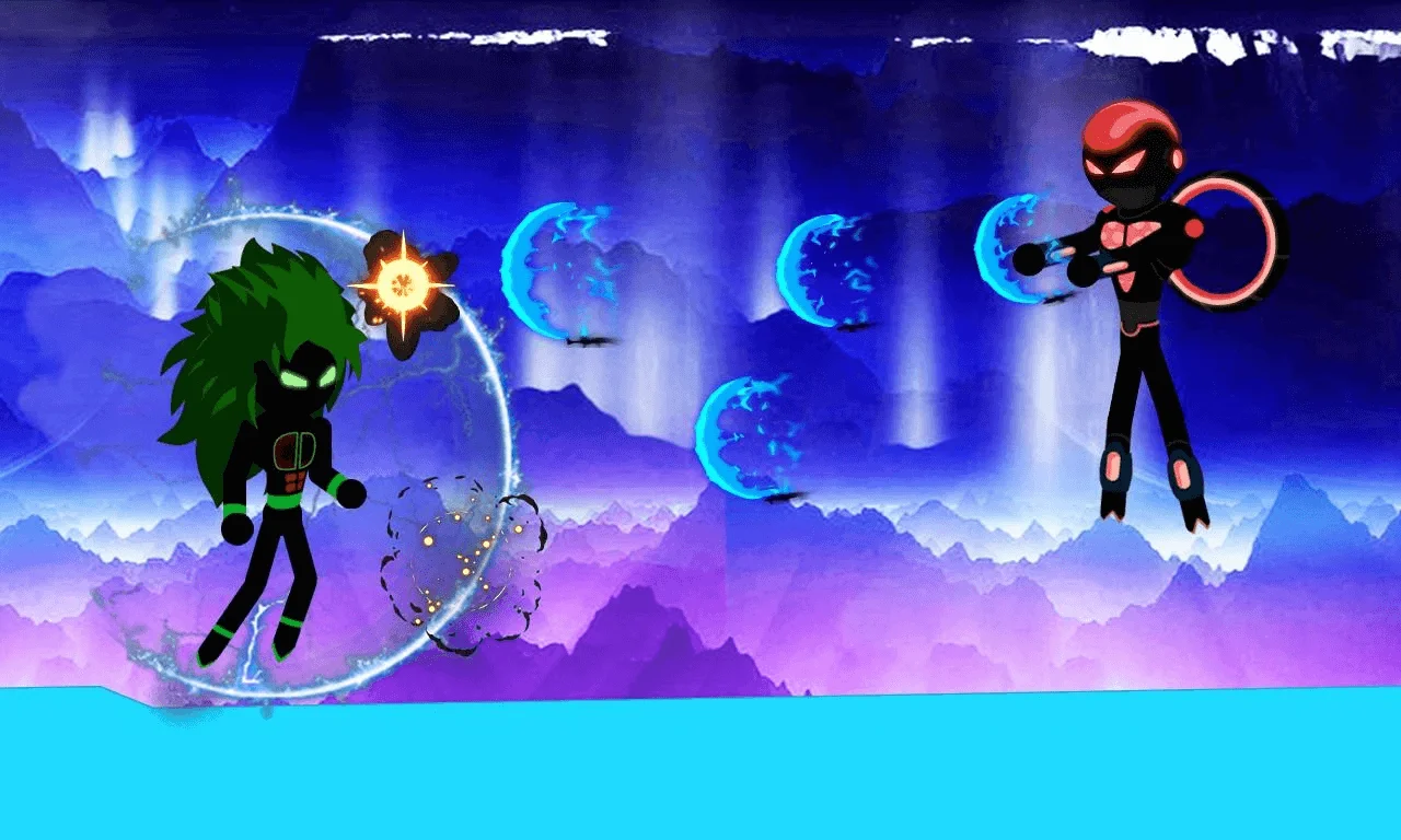 StickMan Z: Super Dragon Battle — screenshot 2