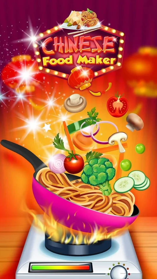 Cocinar Comida China - Juegos De Cocina AsiáTica — screenshot 2
