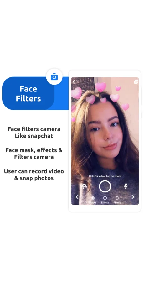 Myfriend - Friend Chat Post TikTok Follow Live Clone Social Network App — screenshot 9