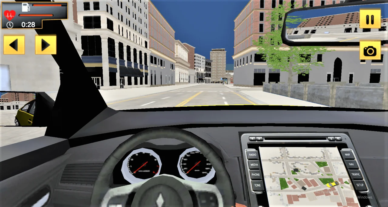 City Taxi Car Simulator 64 Bit Source Code — screenshot 2
