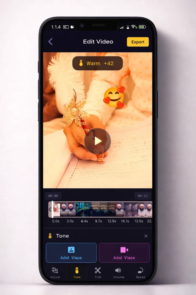 Flutter Video Editor Pro — screenshot 6
