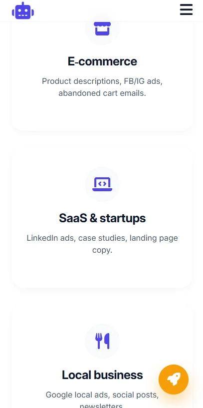 AI-Mate - AI Marketing Assistant Landing Page HTML Template — screenshot 7