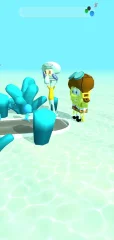 Funny Spongebob Racer 3D