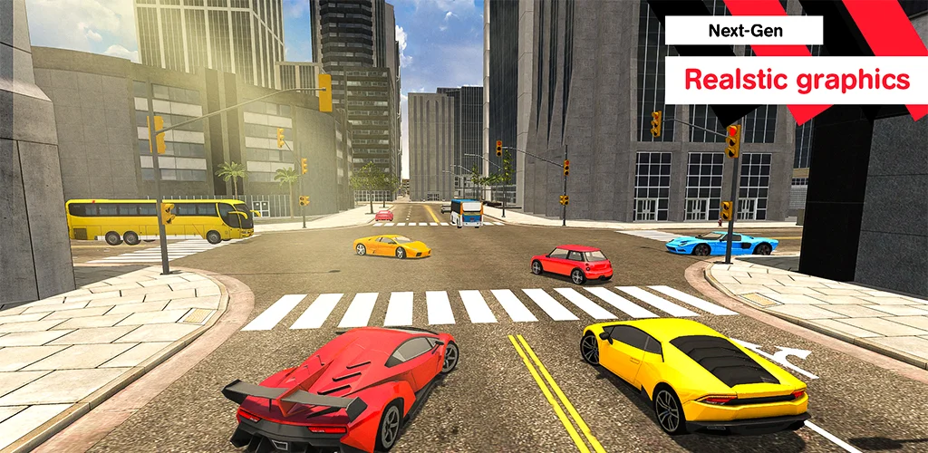 Car Driving Simulator — screenshot 4