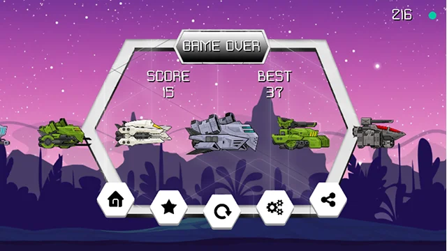 Zitvader Game Template — screenshot 5