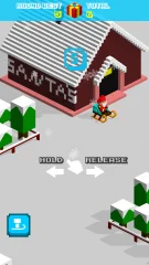 Sliding Santa