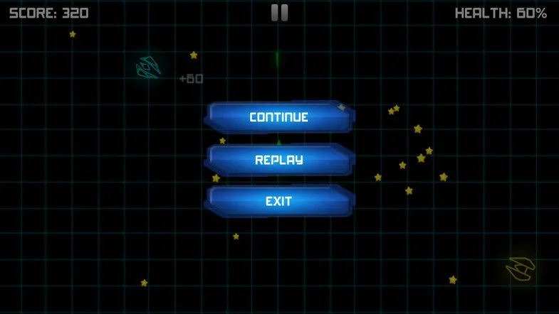 Neon Space Fighter — screenshot 5