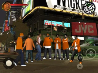 San Andreas Auto & Gang Wars