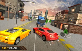 Crazy Car Racing: Highway Traffic Driver