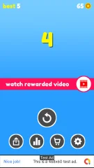Emoji Sliding Down – Premium Unity Template