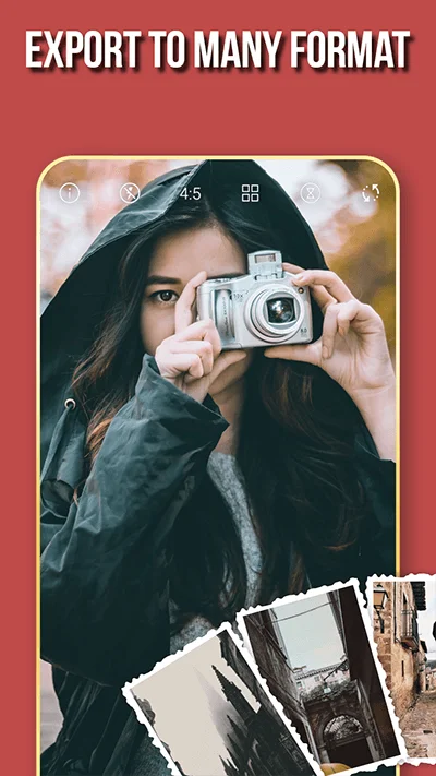 Vintage Camera | Android Source Code (Support Android 12) — screenshot 6