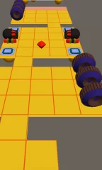Rolling Ball on Sky