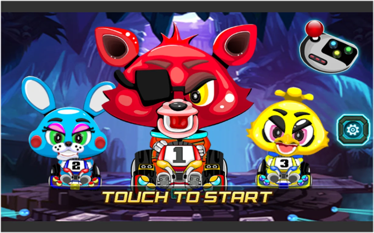FNAF Race Battle — screenshot 1