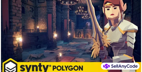 POLYGON Dungeons - Low Poly 3D Art by Synty
