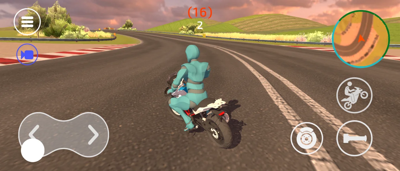Mx Grau: Advanced Wheelie Physics — screenshot 5
