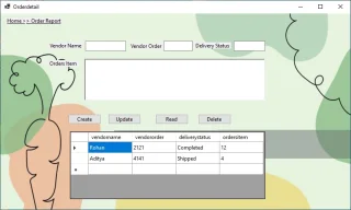 Grocery Shop Management System Project