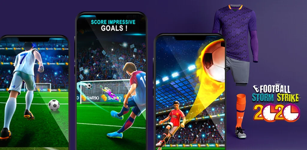 E Football Storm Strike 2020 — screenshot 4