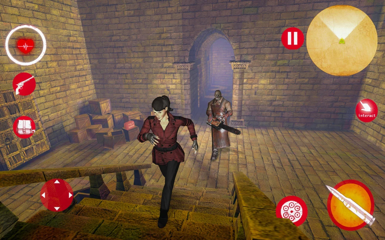 Monster Escape 2019: 3D Scary Castle Horror Games — screenshot 2