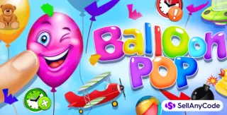 Balloon Popping Games for Kids