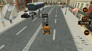 Modern Traffic Parking Fork Lifter: Rescue Forklifter Simulator