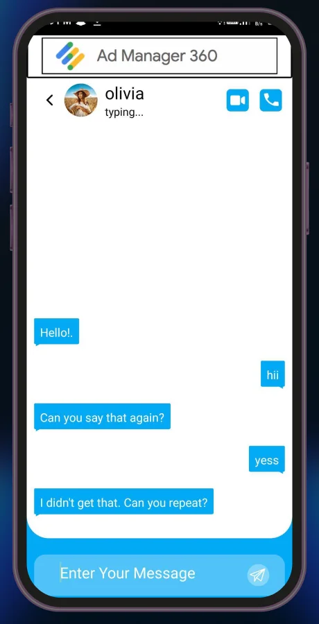 Fake Call | Fake Video Call | Fake Chat | Prank | AdMob 2024 — screenshot 4