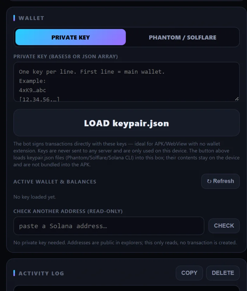 WOWO Pump Crypto Volume & Market Cap Booster for All Crypto — screenshot 4