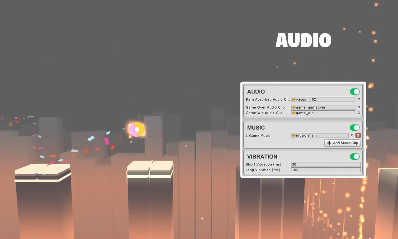 Super Bounce | Template + Editor — screenshot 5