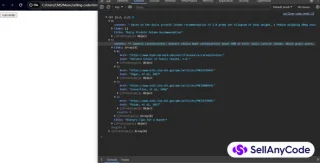 HTML to JSON Converter (Parser)