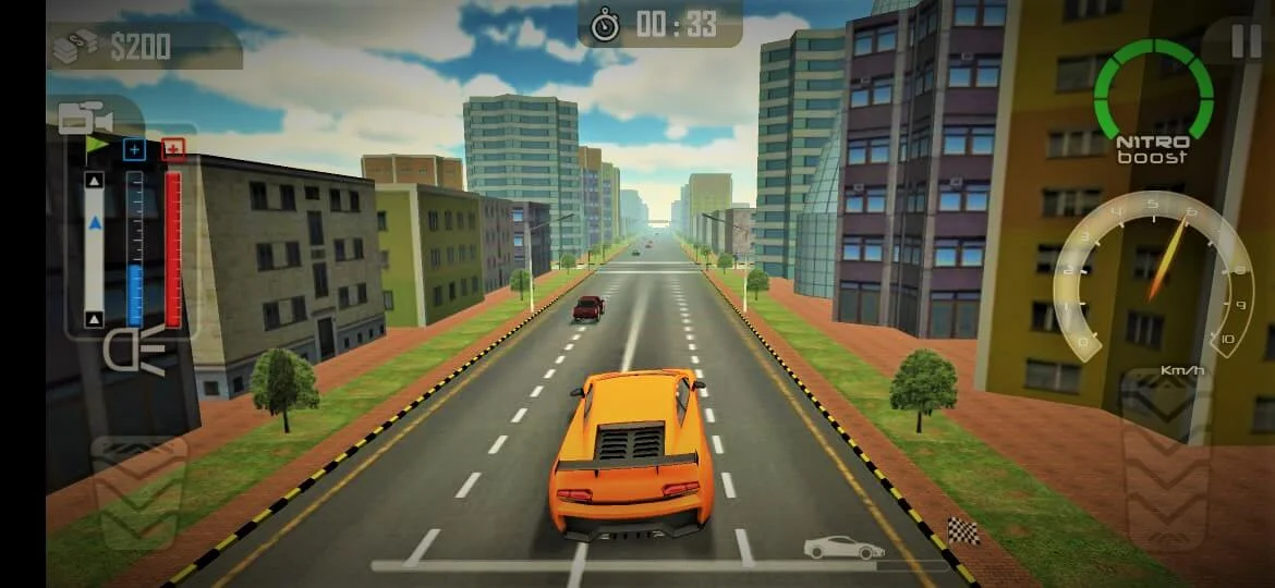 Highway Getaway Police Car Chase: Drift Racing 64 Bit Source Code — screenshot 1
