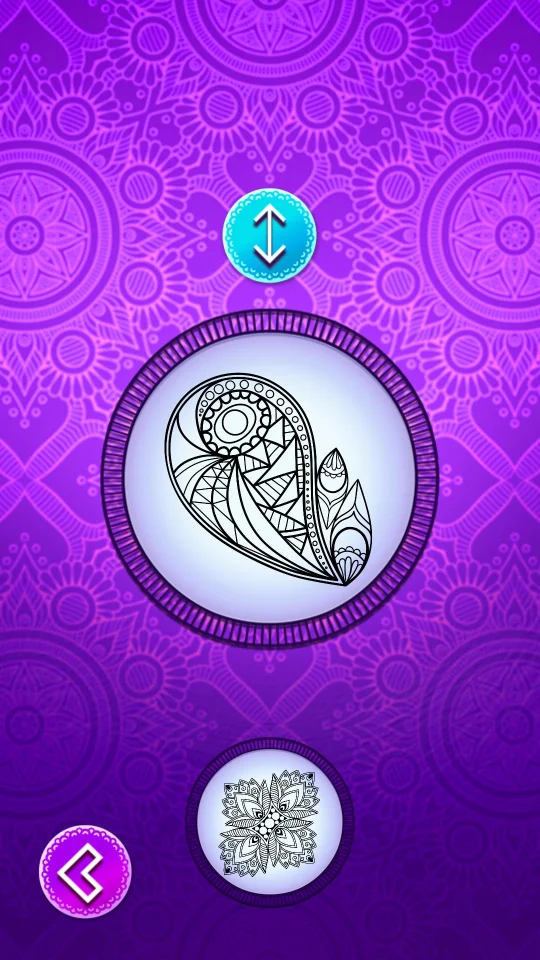 Free Art Coloriages Mandalas Booking Colouring Animals, Words — screenshot 2