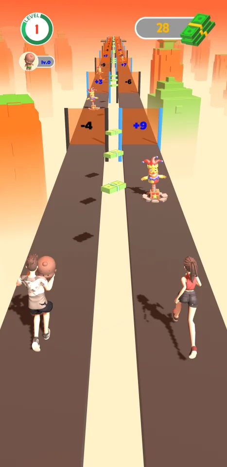 Parent Run — screenshot 1